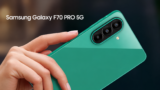 Samsung Launches Galaxy F70 Pro 5G in India