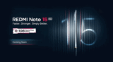 Redmi Note 15 5G 108MP Master Pixel Edition Teased: India Launch Soon!
